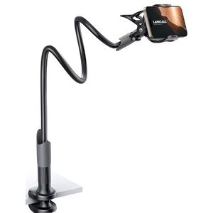 Lamical Lamicall Gooseneck Phone Holder for Bed - Cell Phone Mount Clamp Clip